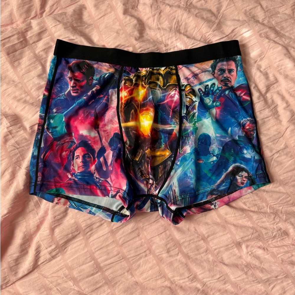 Avenger Multicolor Boxer Briefs
